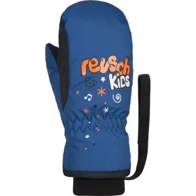 Otroške smučarske rokavice REUSCH KIDS MITTEN BLUE